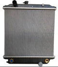 Radiador Tracto Camión Freightliner MT45 MT55 FL112 96-03 Plástico/Aluminio