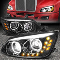 Kenworth 08-19 T170 T270 T370 T660 T700 Faros LED DRL