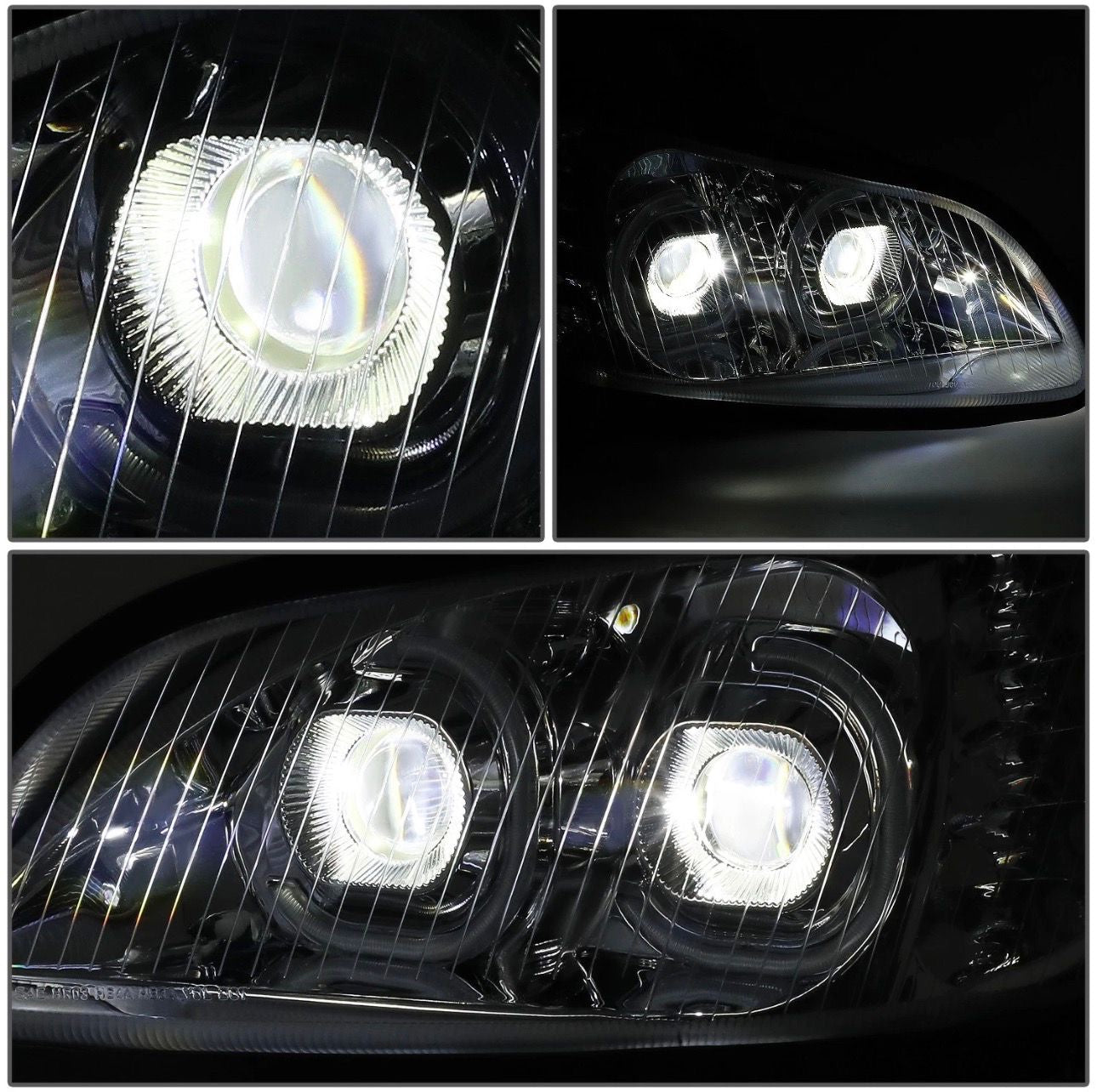 FAROS LED PARA FREIGHTLINER 03-19 FREIGHTLINER M2 106 112 FAROS CROMADOS