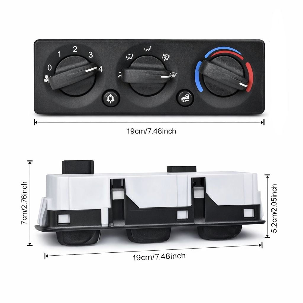 Conjunto de control de calentador de alta resistencia para Kenworth T300 C500 T600 T800 W900