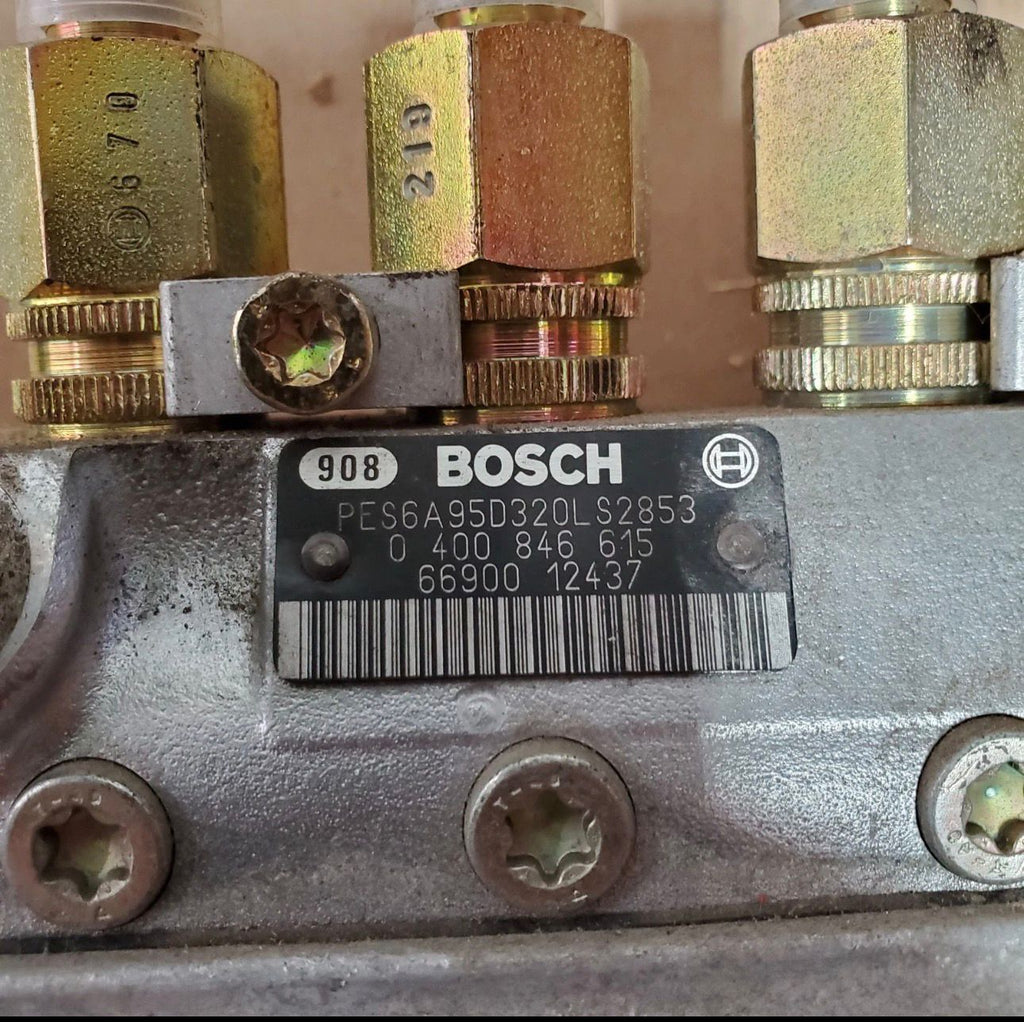 bomba de Diesel motor Navistar 0-400-846-615 (1822370C91)