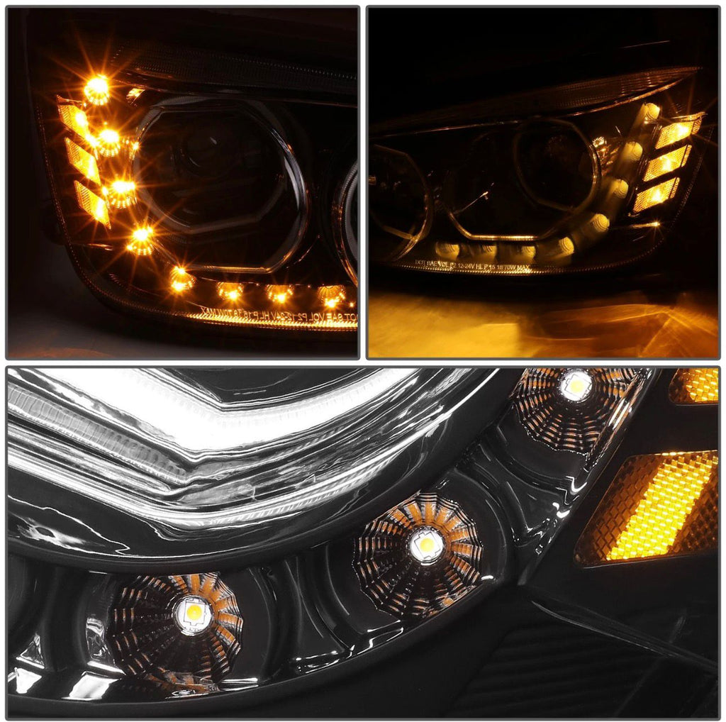 Kenworth 08-19 T170 T270 T370 T660 T700 Faros LED DRL