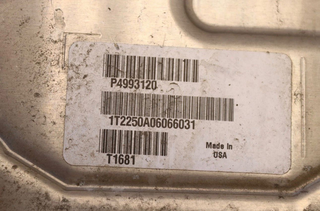 Módulo de control del motor Cummins 4993120