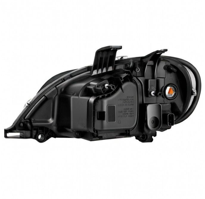 Par de faros negros para Freightliner M2 03-19 106 112