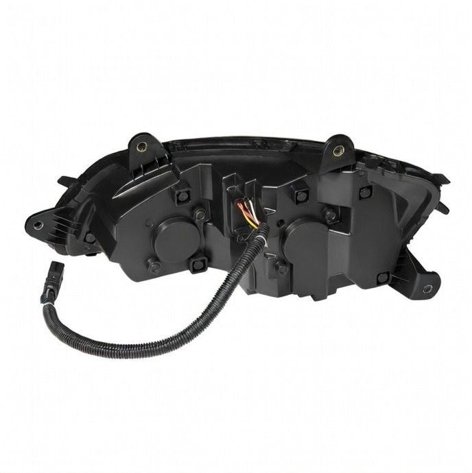 Faro con señal de giro cromado LED DRL para Kenworth 08-19 T170 T370 T660