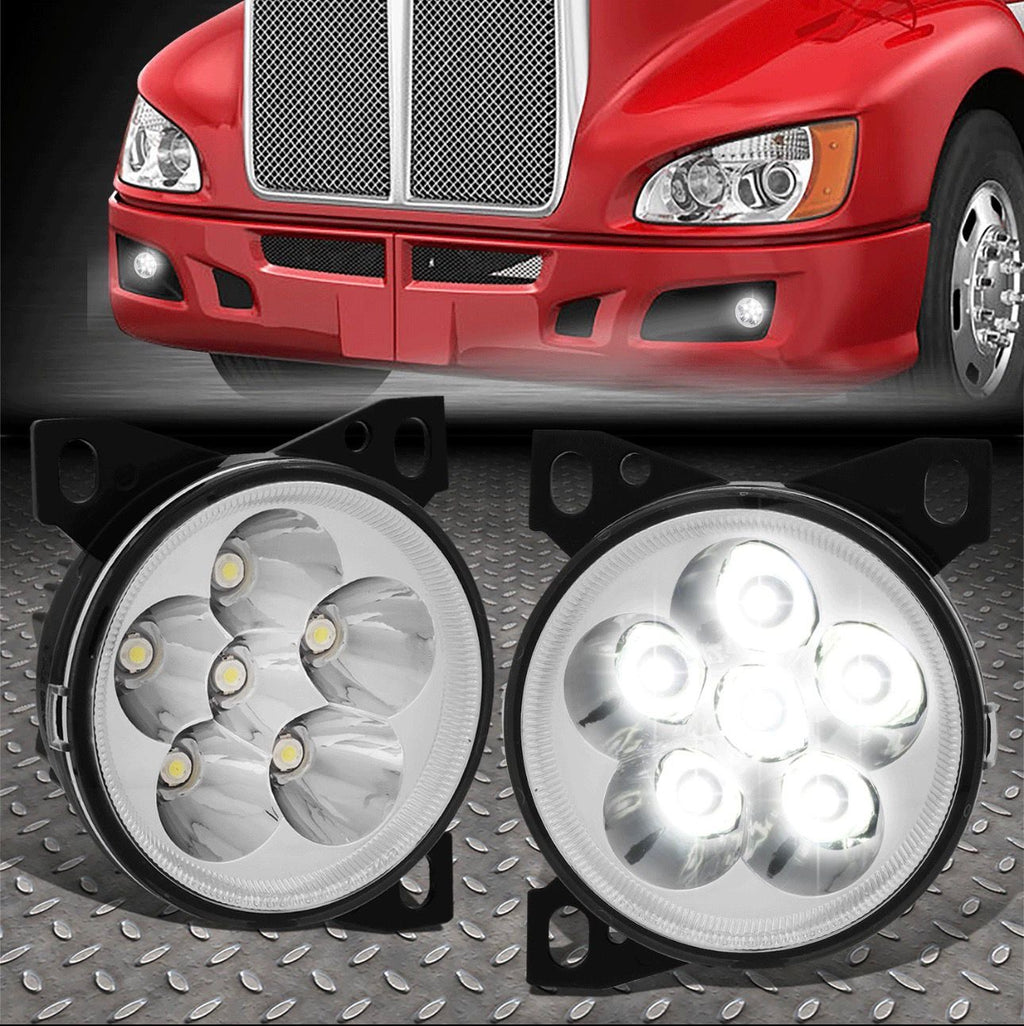 KENWORTH 08-20 T660 PETERBILT 579 587 PATRÓN DE FLORES LUCES ANTINIEBLA MULTILED