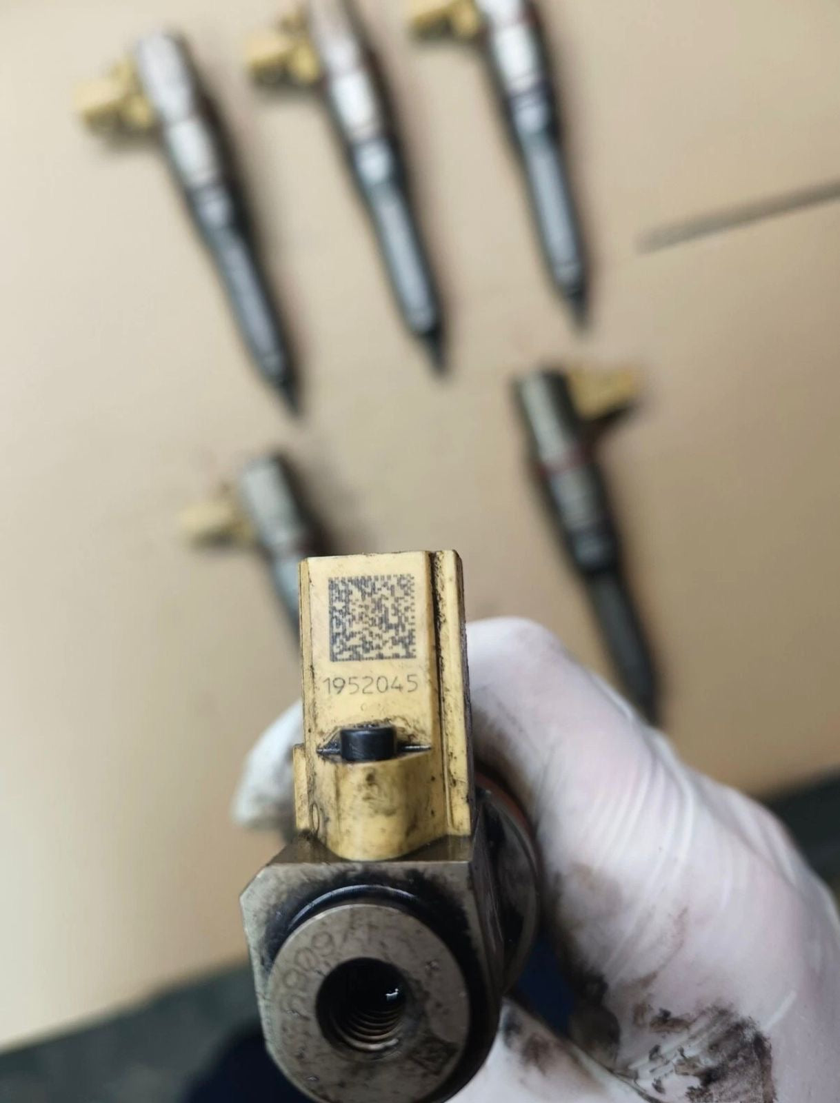 Diesel inyector 1952045 DAF XF106 Paccar MX10 MX13 Kenworth