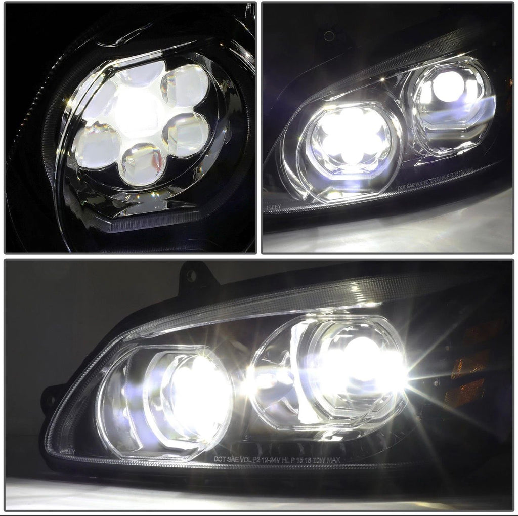 Kenworth 08-19 T170 T270 T370 T660 T700 Faros LED DRL