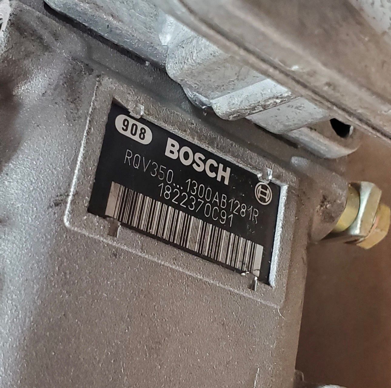 bomba de Diesel motor Navistar 0-400-846-615 (1822370C91)