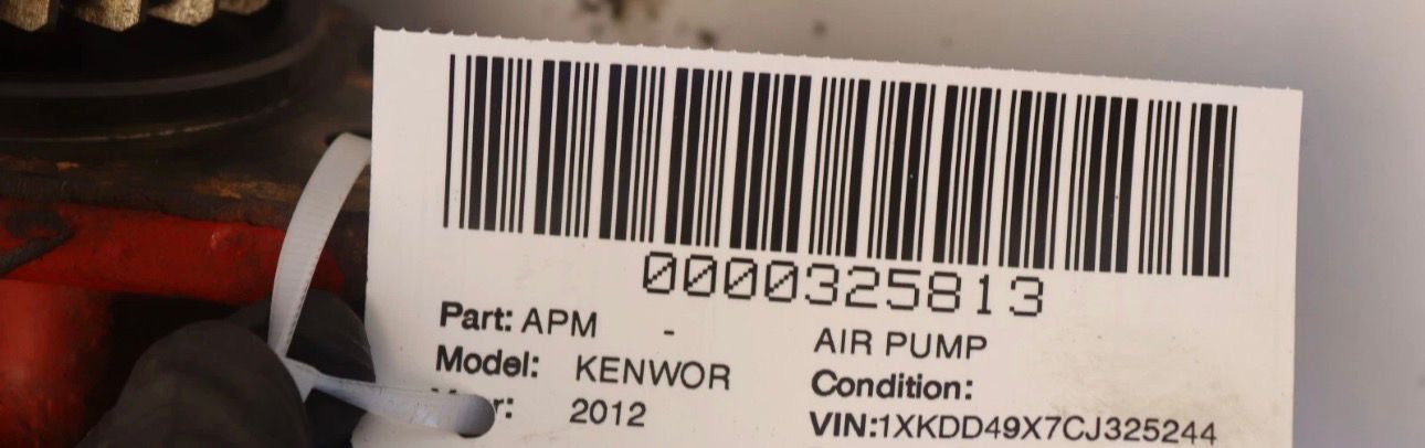 Compresor de aire diésel Kenworth T800 Cummins ISX/X15 2012 12 OEM