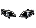 Par de luces antiniebla LED FULL BLACK para Freightliner Cascadia 2018-2024