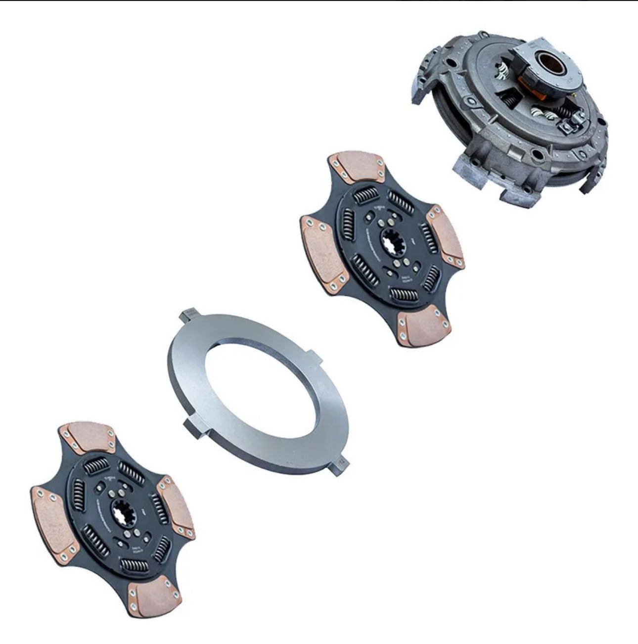 Embrague Eaton 15.5 X 2, 7 Resortes Cat Isx Serie 60