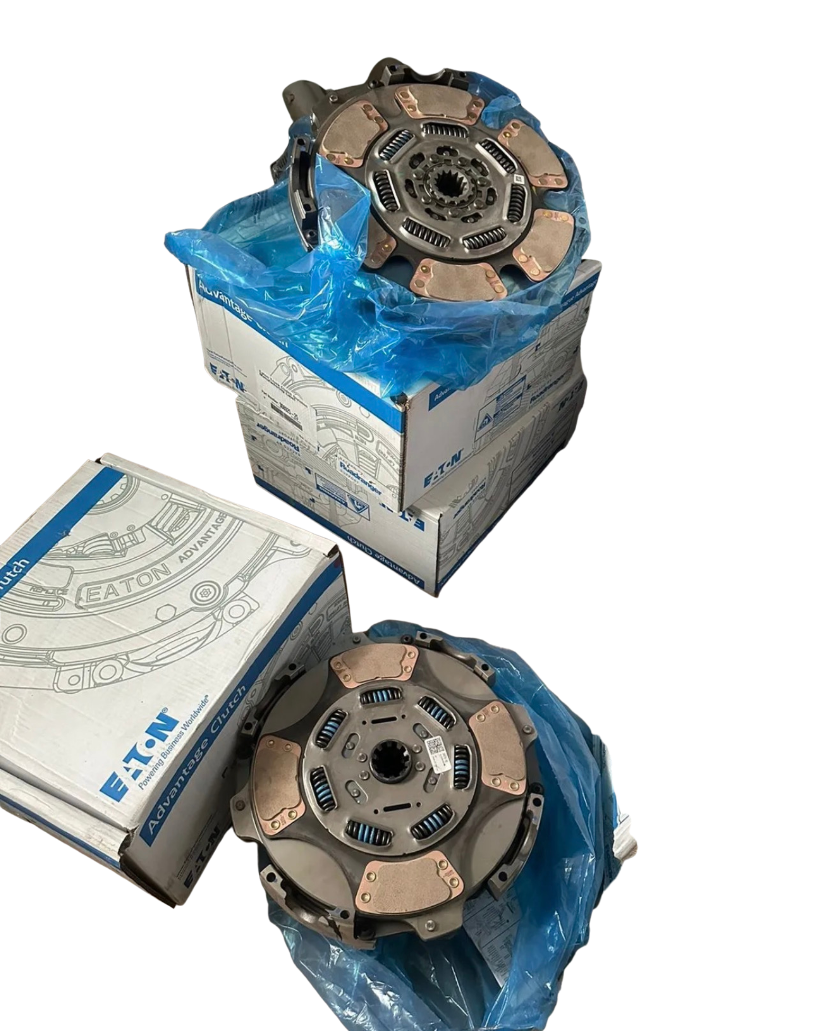 Embrague EATON 6 Pastas Reforzado Auto Ajustable Nuevos (En Caja)