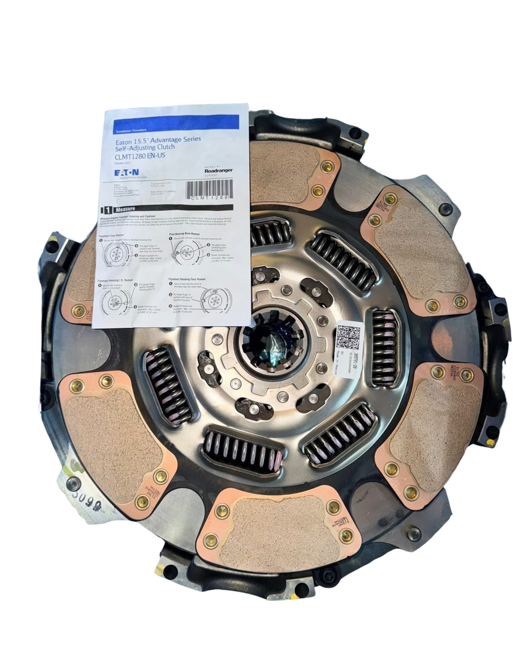 Embrague EATON 6 Pastas Reforzado Auto Ajustable Nuevos (En Caja)