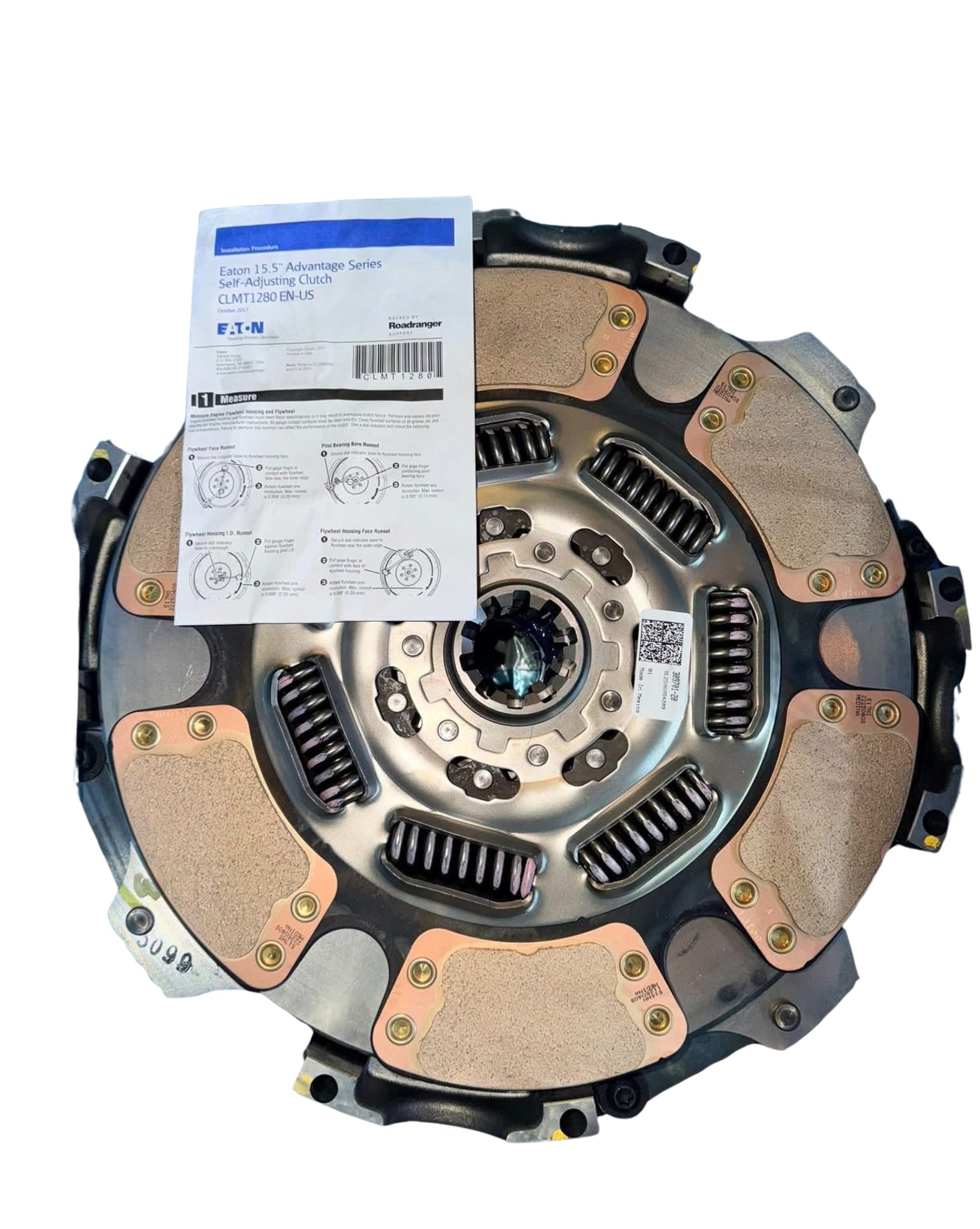 Embrague EATON 6 Pastas Reforzado Auto Ajustable Nuevos (En Caja)