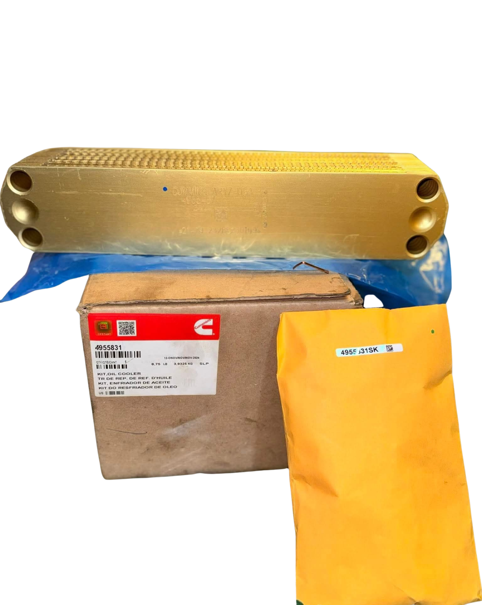 Enfriador de Aceite ISX