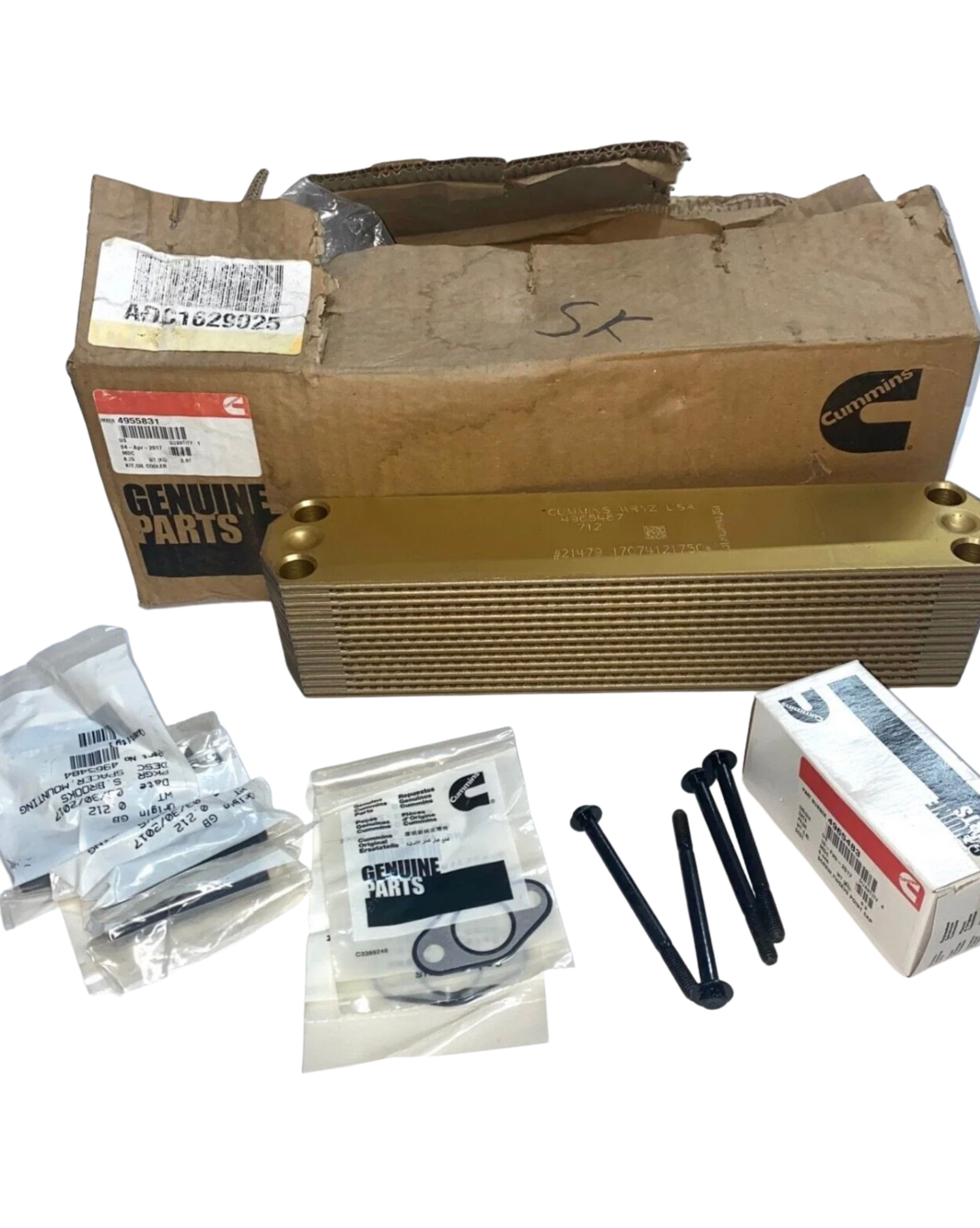 Enfriador de Aceite ISX